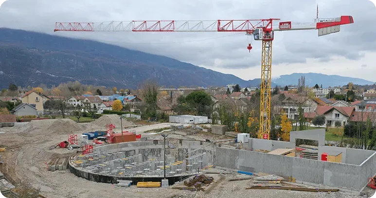 prises de vues aériennes à Aix-les-Bains